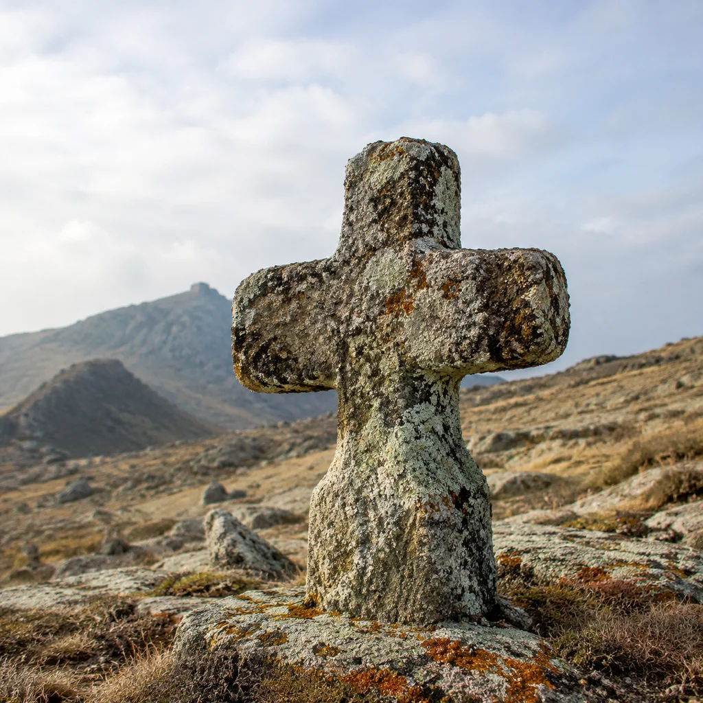 Some Stones Grow Into Crosses (And They Have