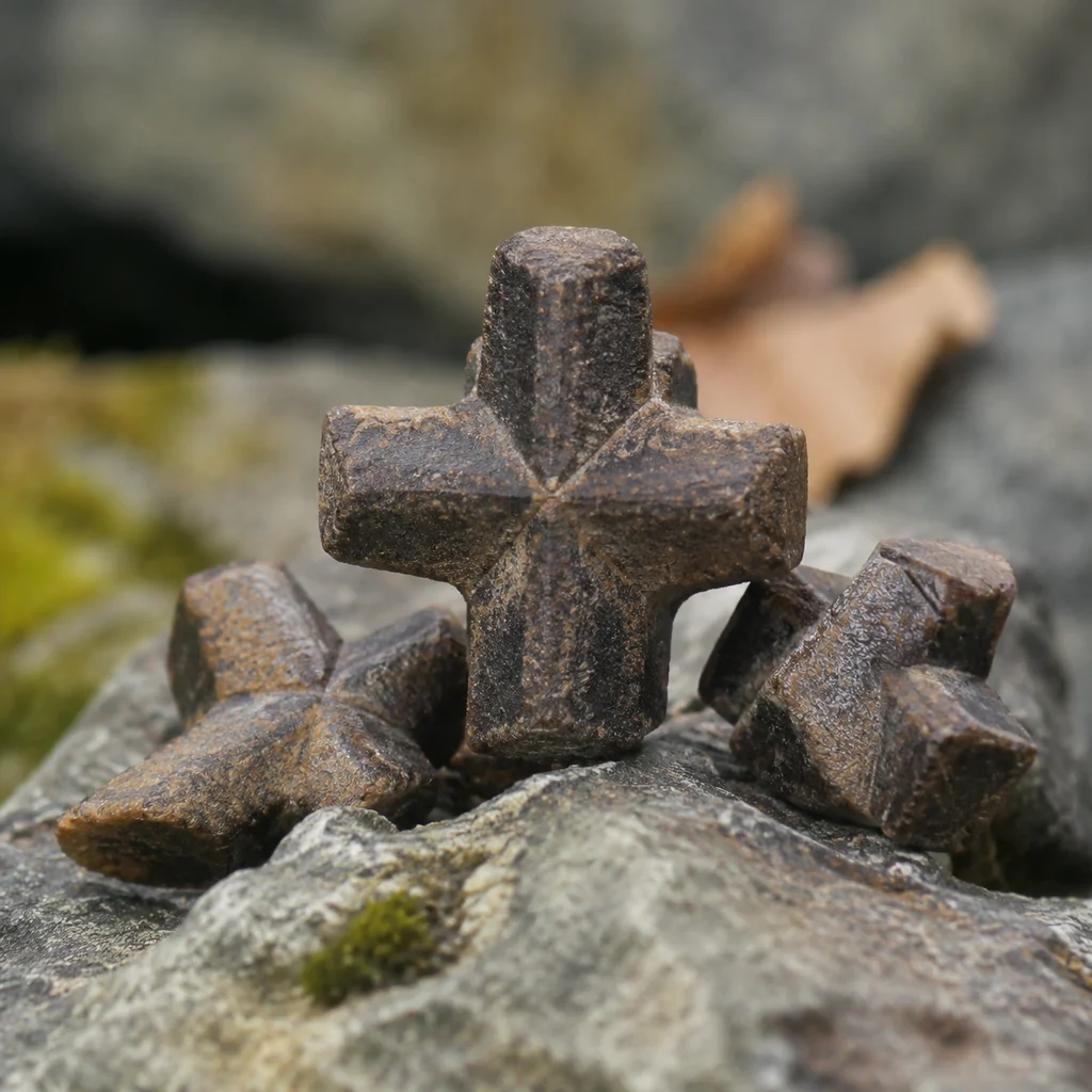 Staurolite Fairy Crosses: Unveiling the Mystique