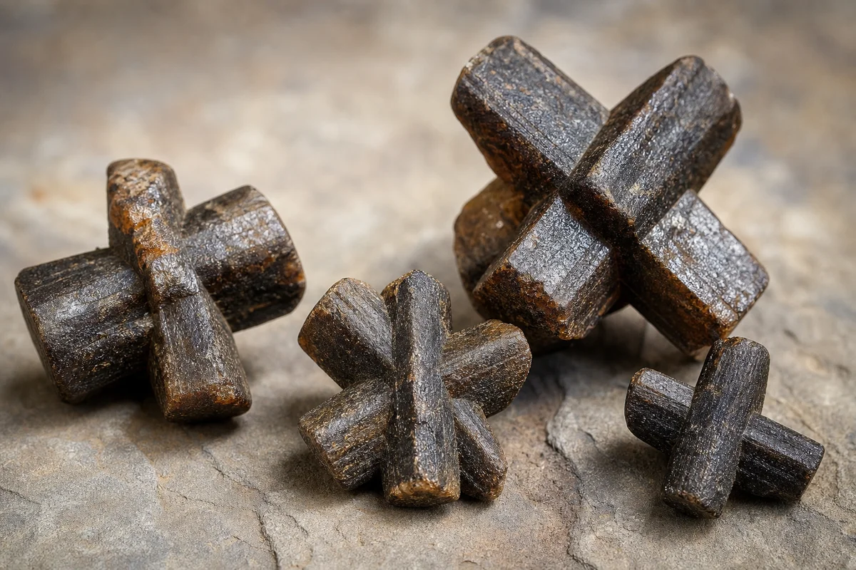 Staurolite Crystals: Unveiling the Meaning