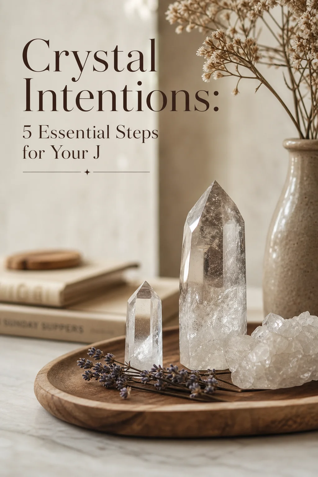 Crystal Intentions: 5 Essential Steps for Your J
