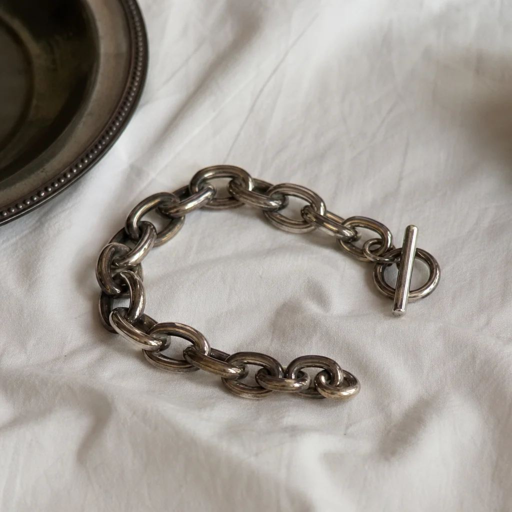 Sterling Silver Tarnished in 2 Weeks
