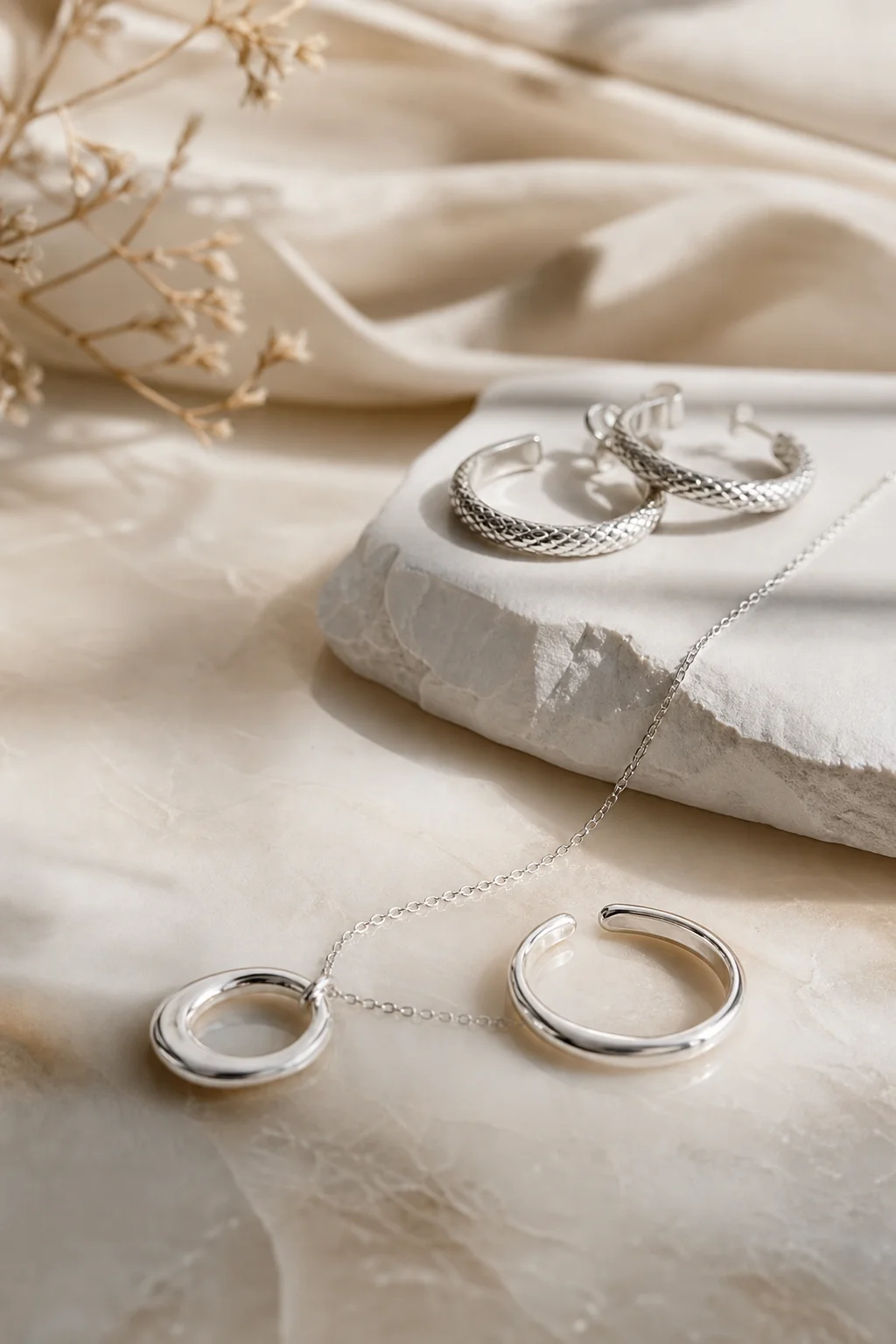 Sensitive Skin Jewelry: Sterling Silver vs.