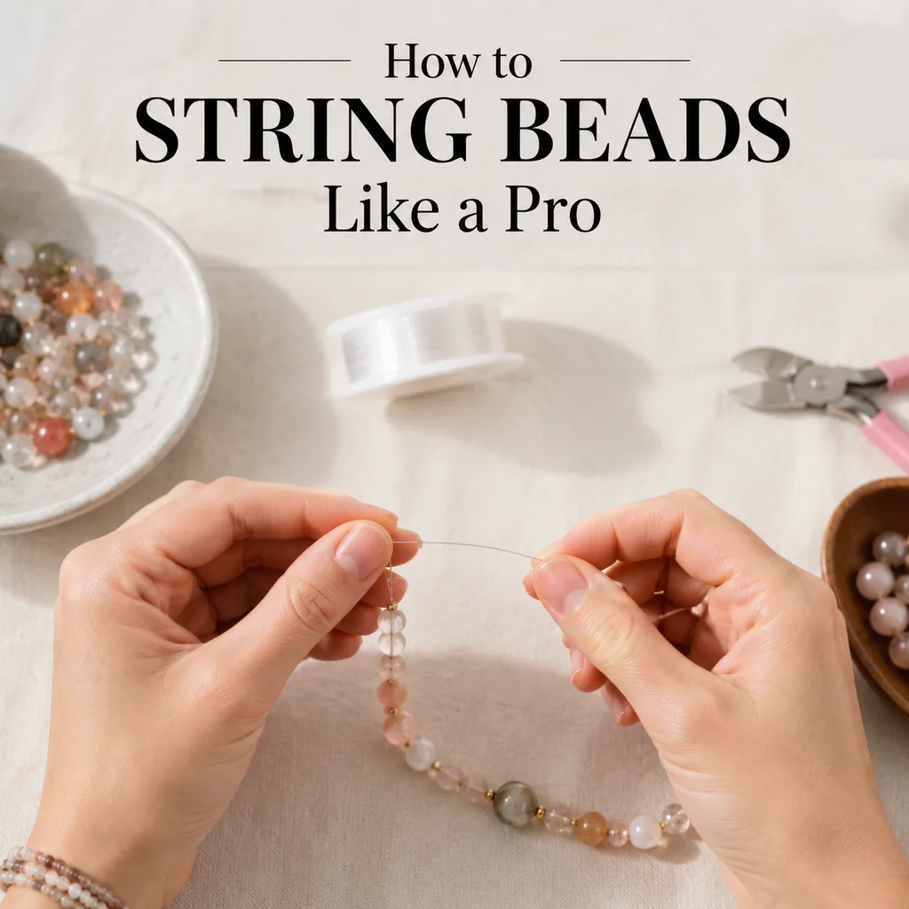 How to String Beads Like a Pro