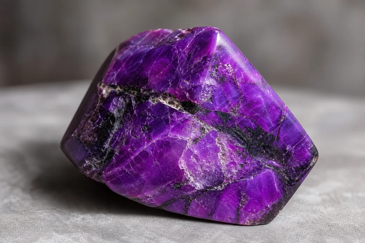 Sugilite: The Rarest Purple Gemstone
