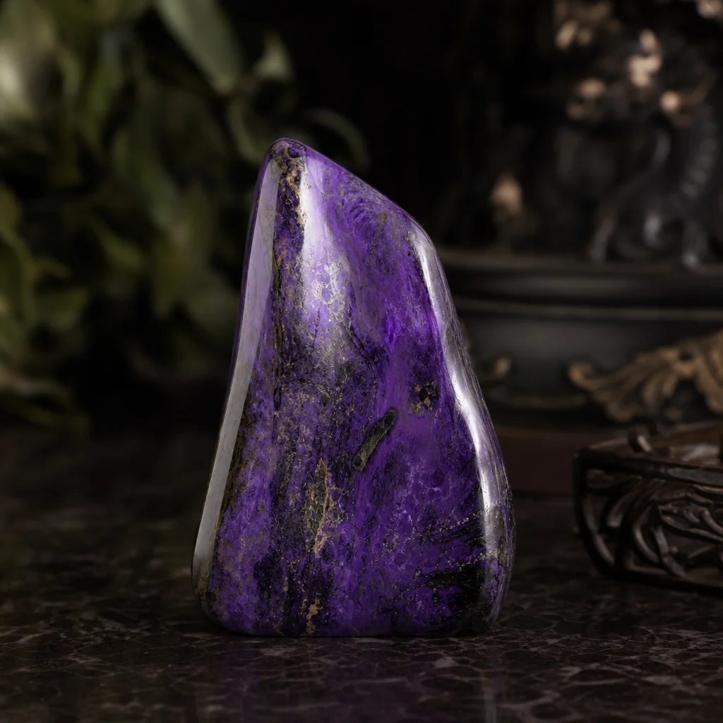 Sugilite: The Exclusive, Luxurious Purple
