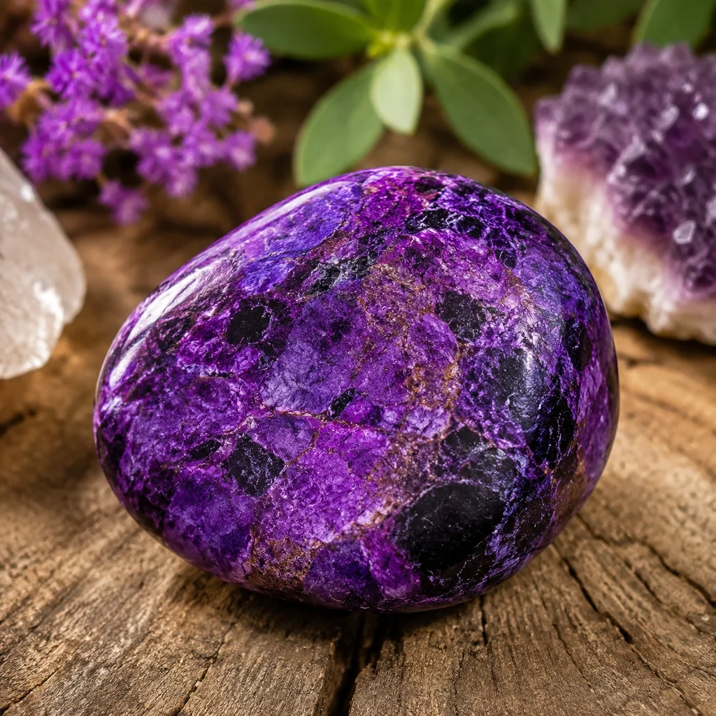 Sugilite: The Purple Stone of Spiritual Healing