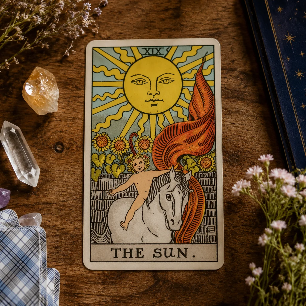 The Sun Tarot Card: Complete Meaning Guide