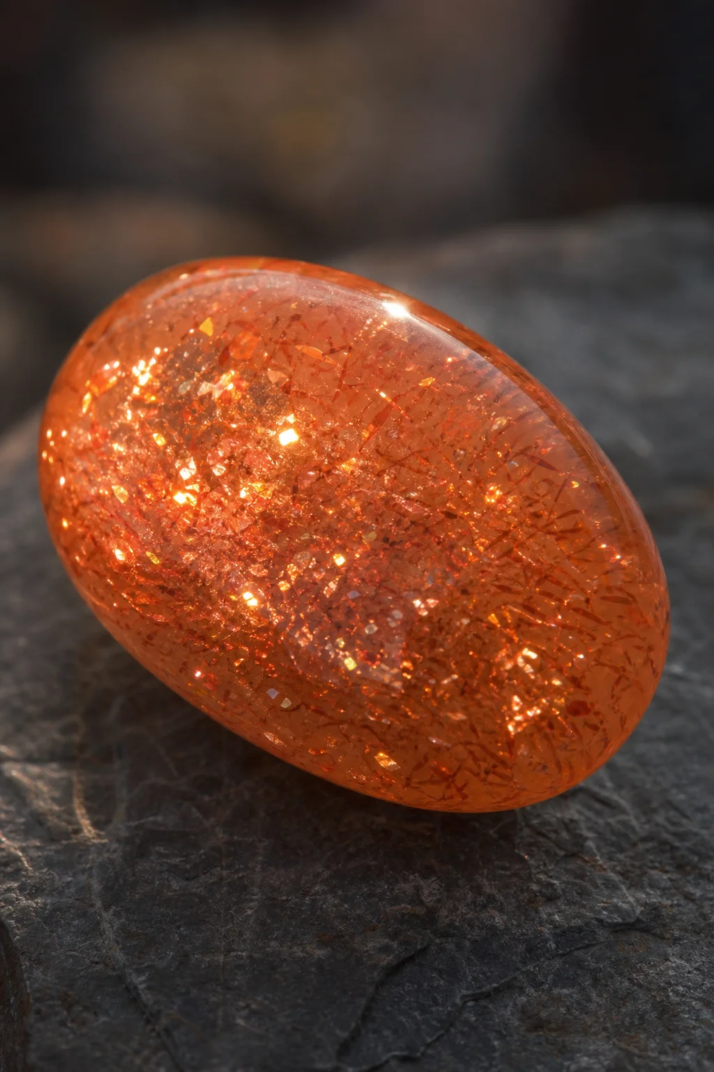 Sunstone Has Tiny Sparks Inside It (And Some