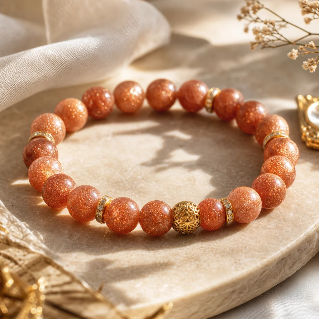 Sunstone Bracelet: The Sun-Catching Gemstone for