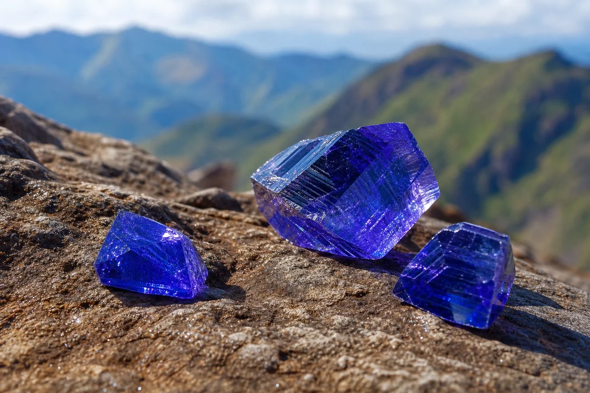 Tanzanite Is Found in Only One Place on Earth