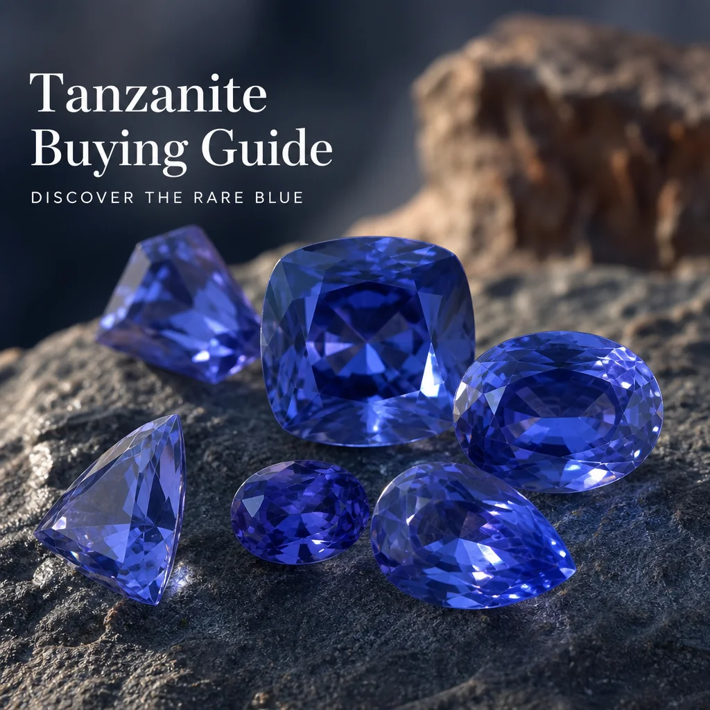 Tanzanite Buying Guide: Discover the Rare Blue