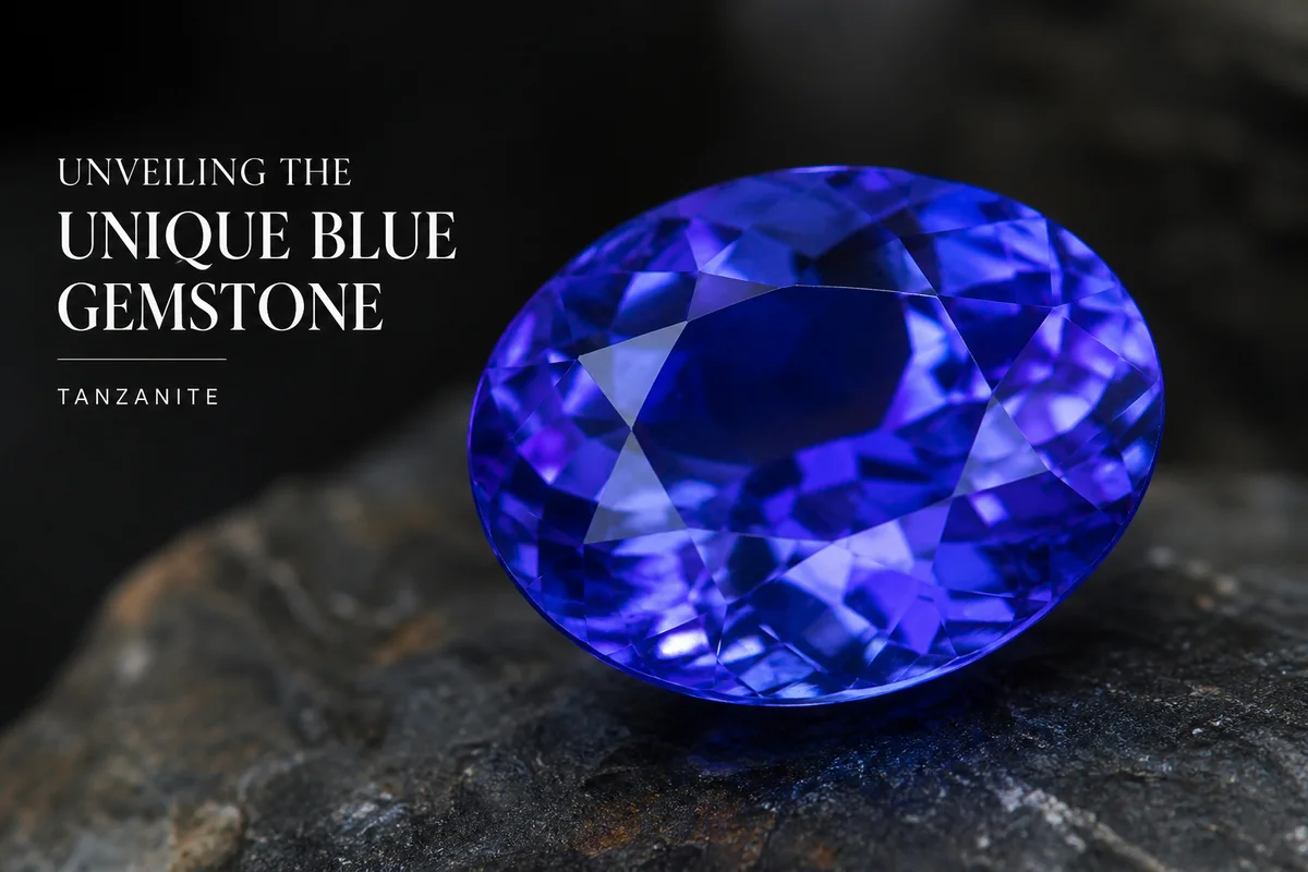 Tanzanite: Unveiling the Unique Blue Gemstone