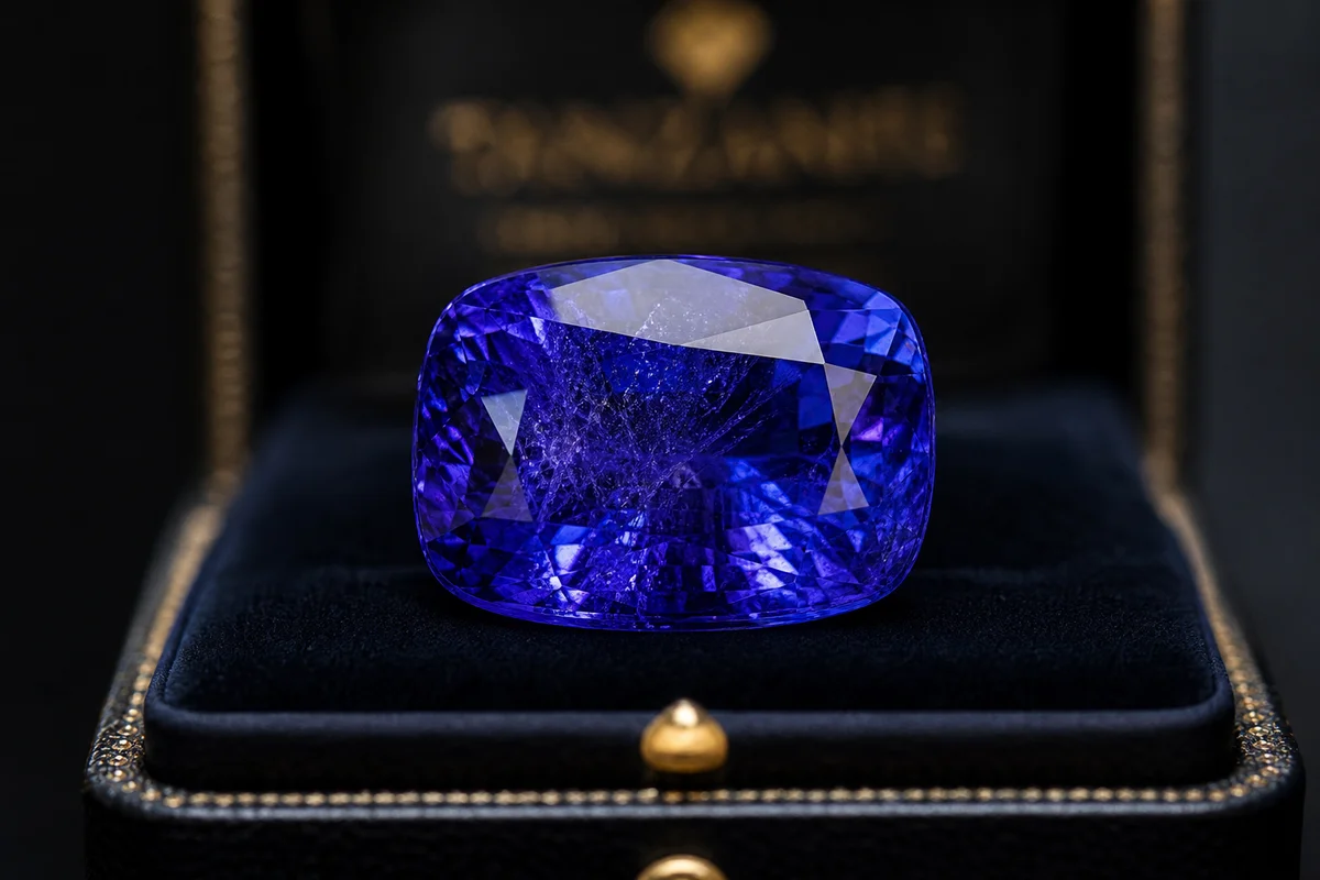 Tanzanite: The Rarest Gemstone, Even Rarer