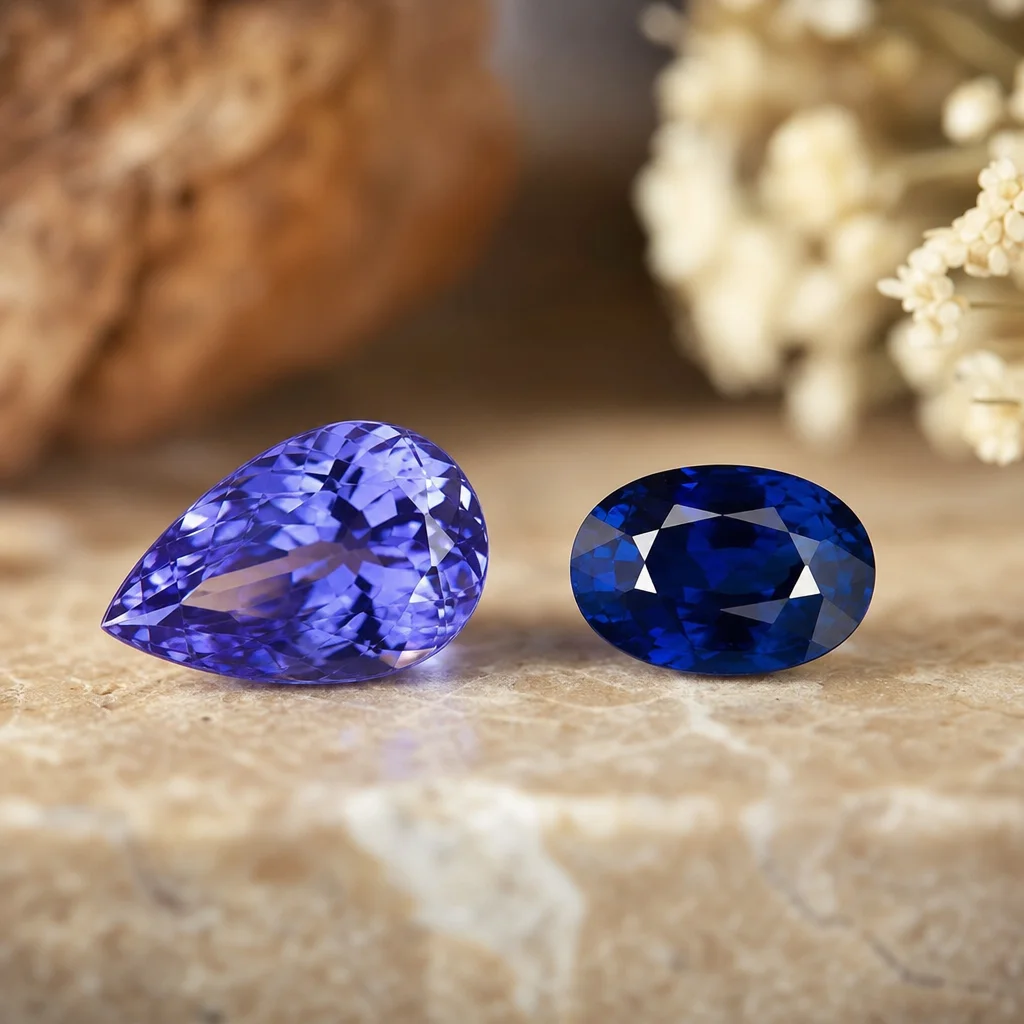 Tanzanite vs Sapphire: Key Differences