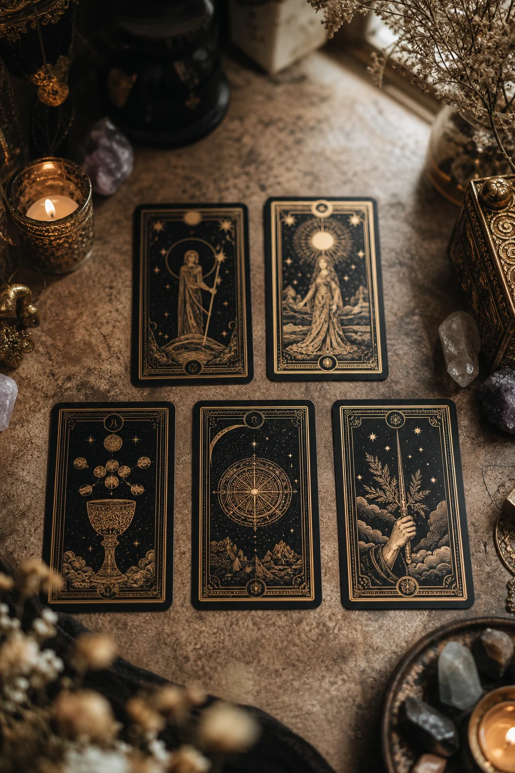 Discover Essential Tarot Card Spreads: 5 Key
