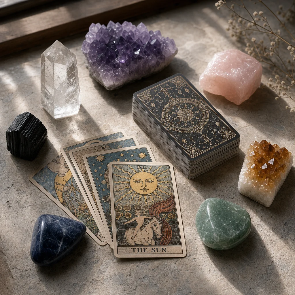 Transform Your Tarot Readings with 7 Crystal