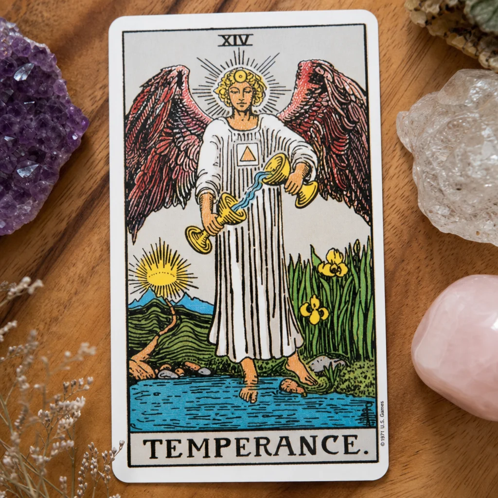 Temperance Tarot Card: Complete Meaning Guide