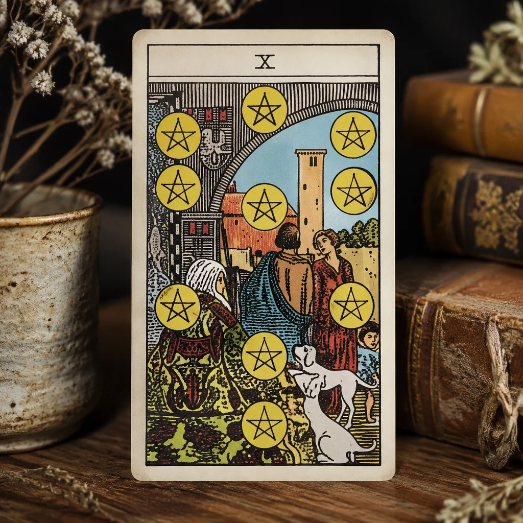 Ten of Pentacles Tarot: Meanings, Love, Career