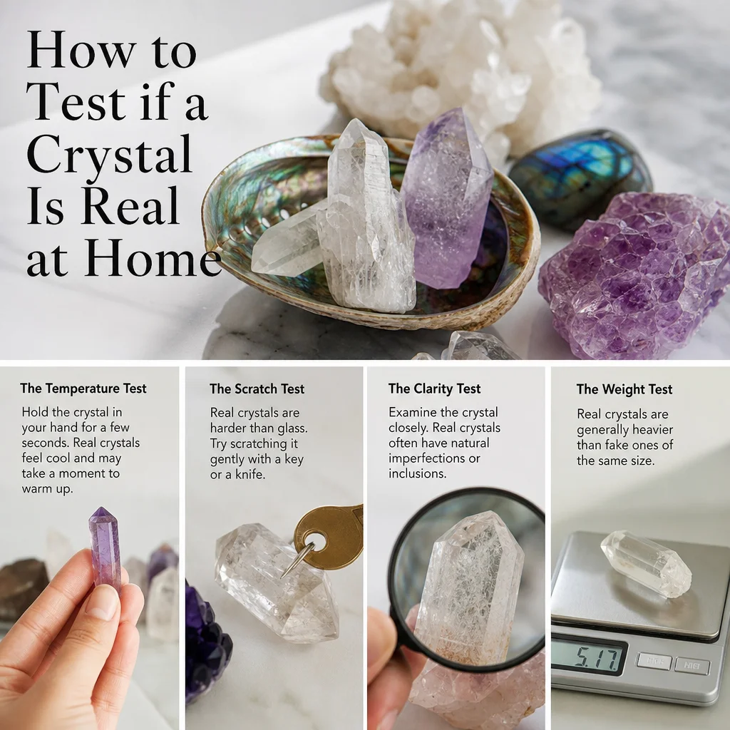 How to Test if a Crystal Is Real at Home