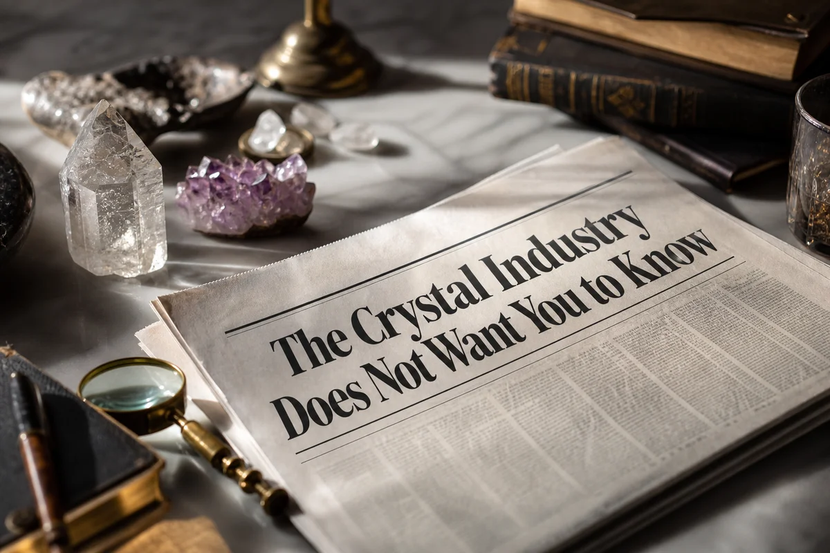 The Crystal Industry Does Not Want You to Know