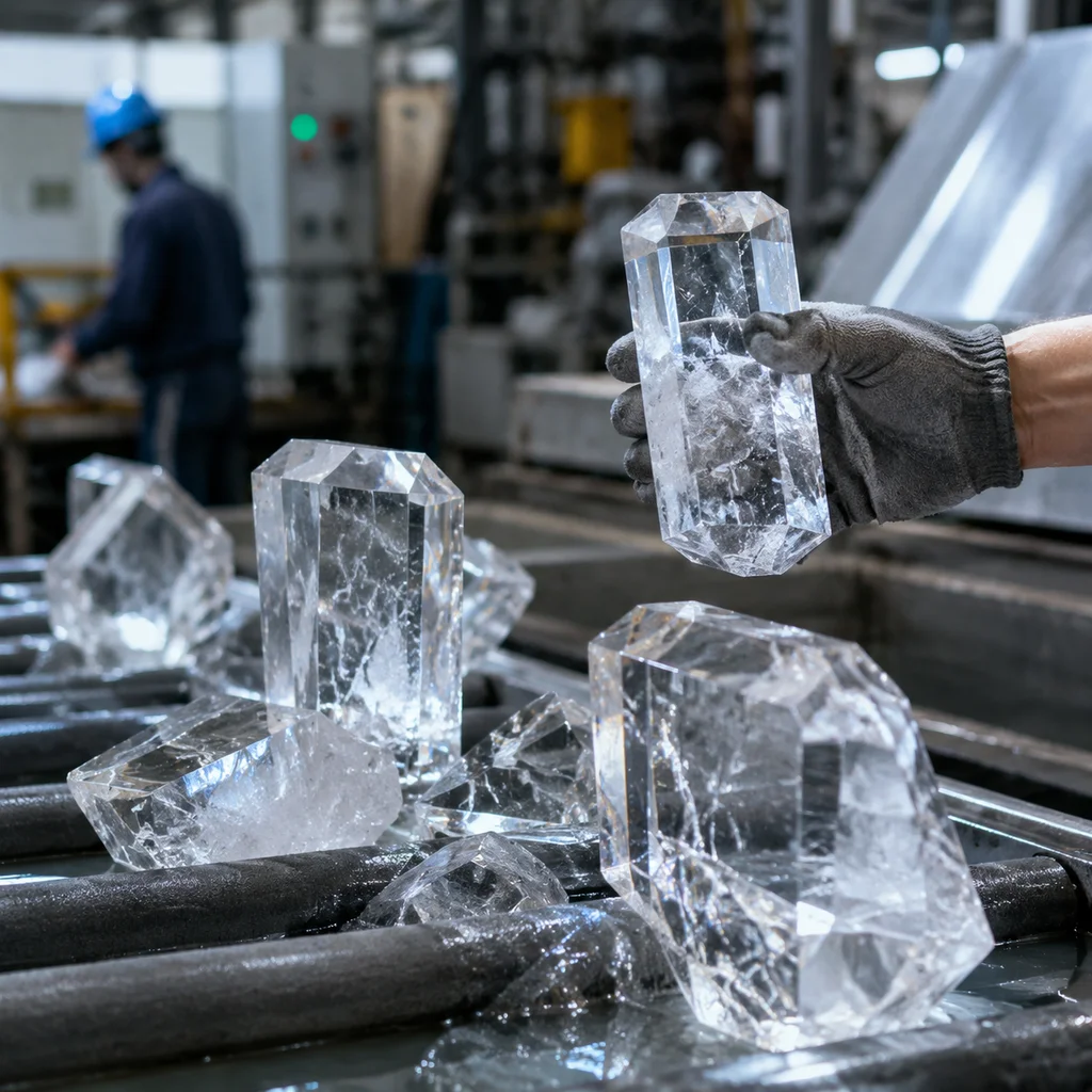The Crystal Industry Has a Transparency