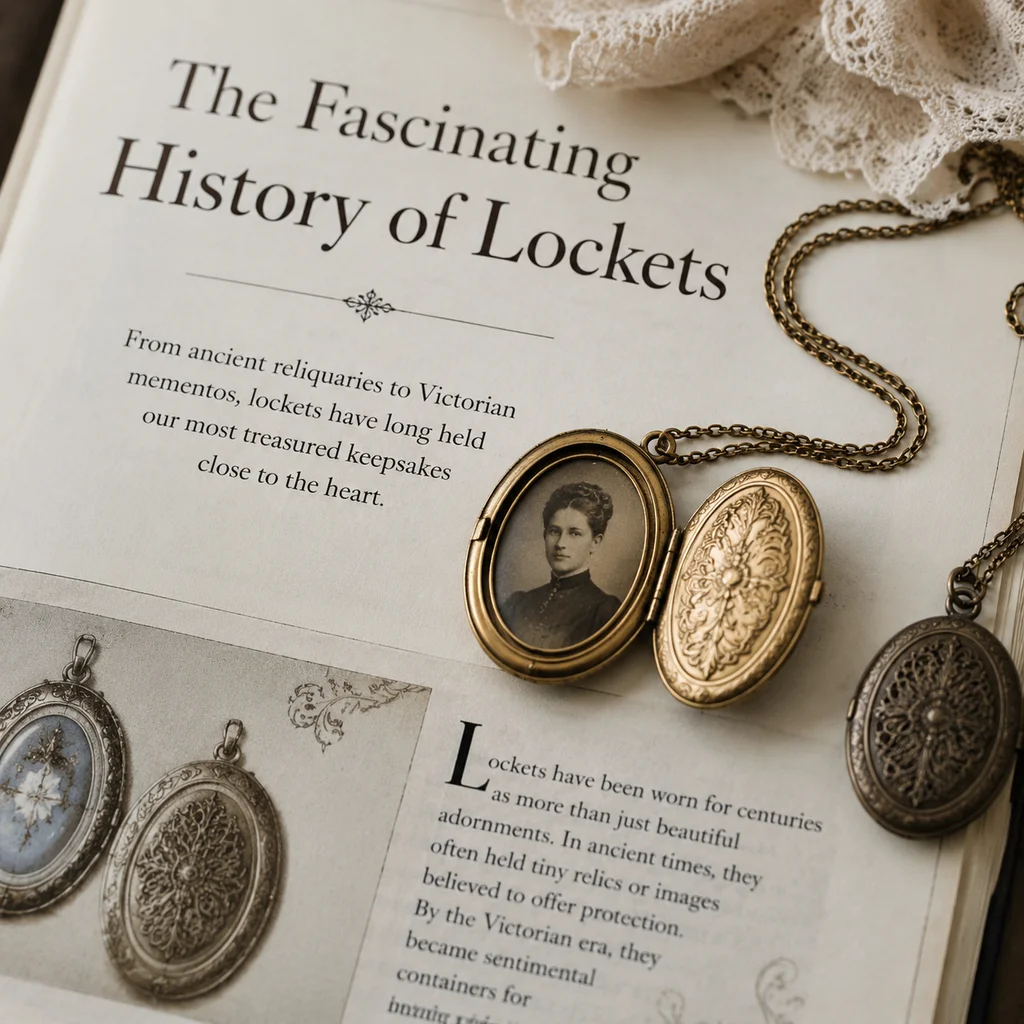 The Fascinating History of Lockets