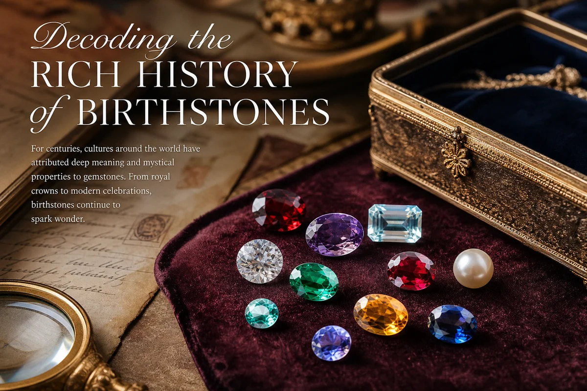 Decoding the Rich History of Birthstones: A