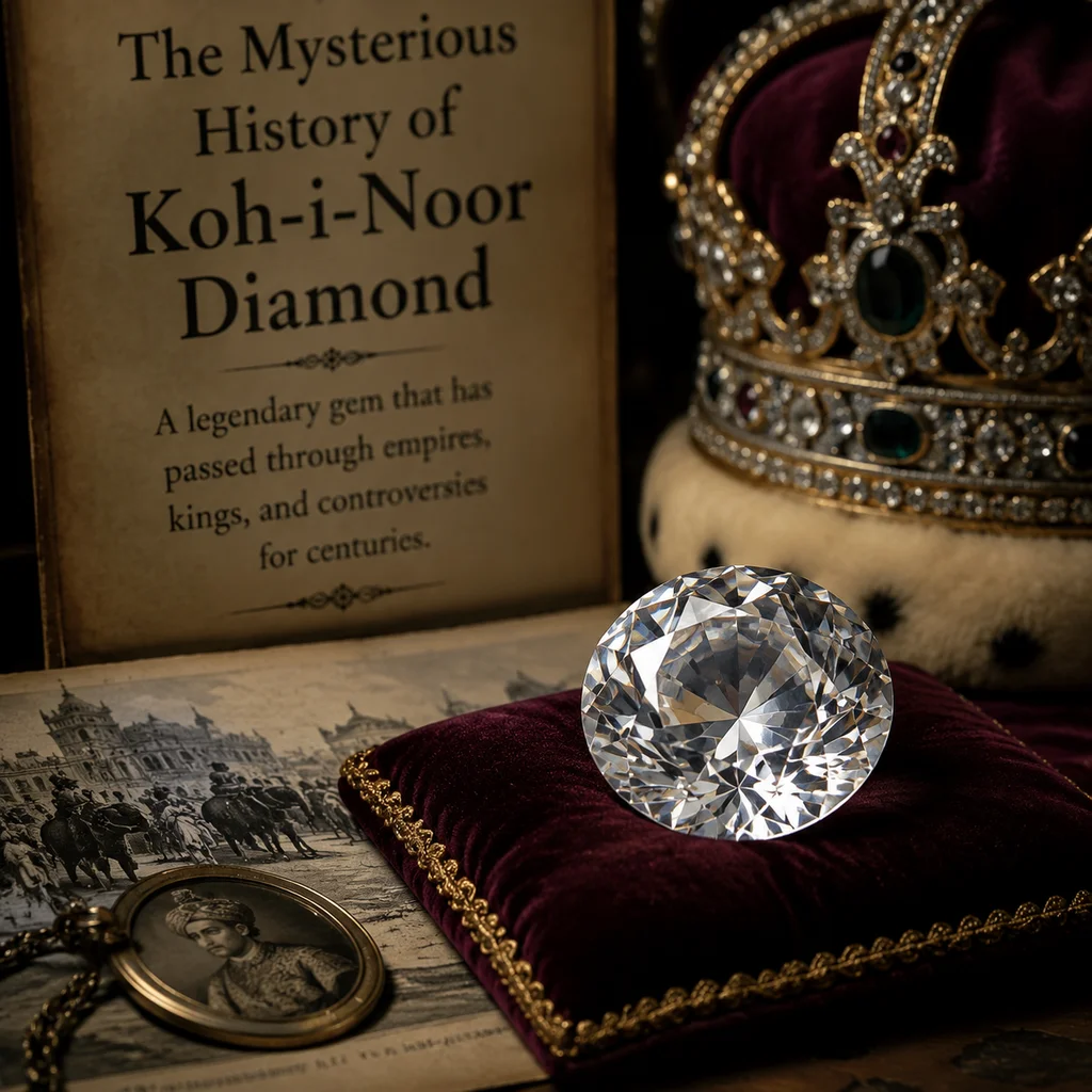 The Mysterious History of Koh-i-Noor Diamond
