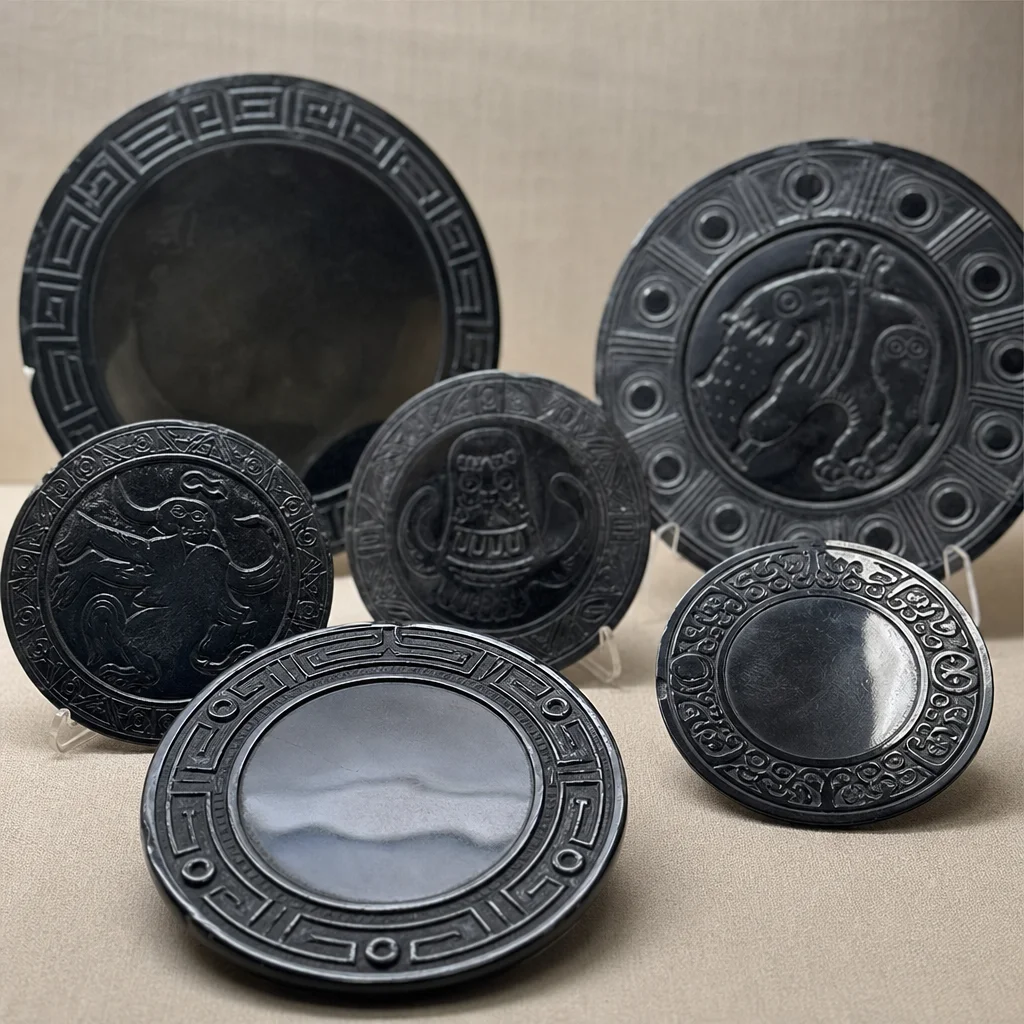 Ancient Obsidian Mirrors: From Prophecy Tools to