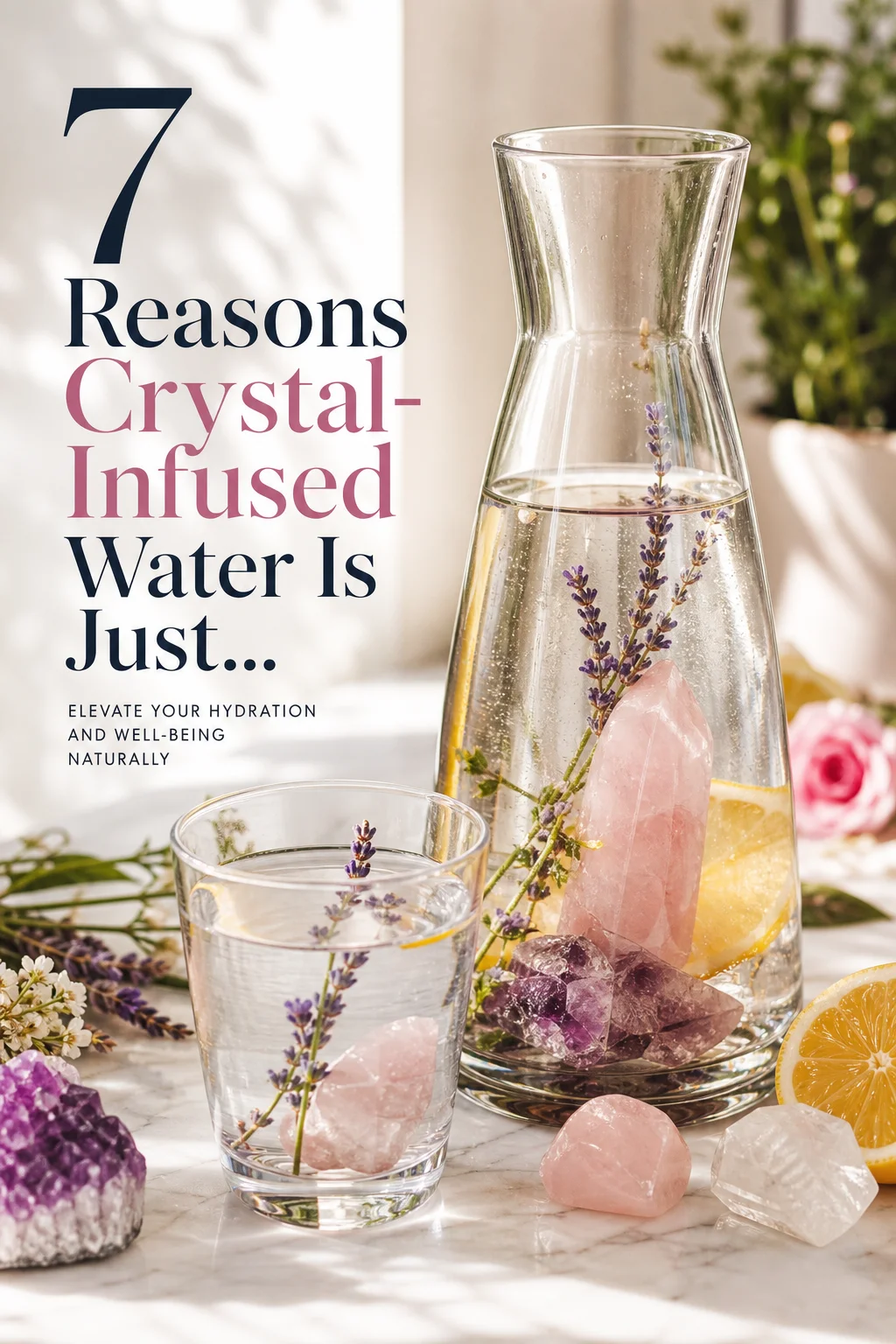 7 Reasons Crystal-Infused Water Is Just