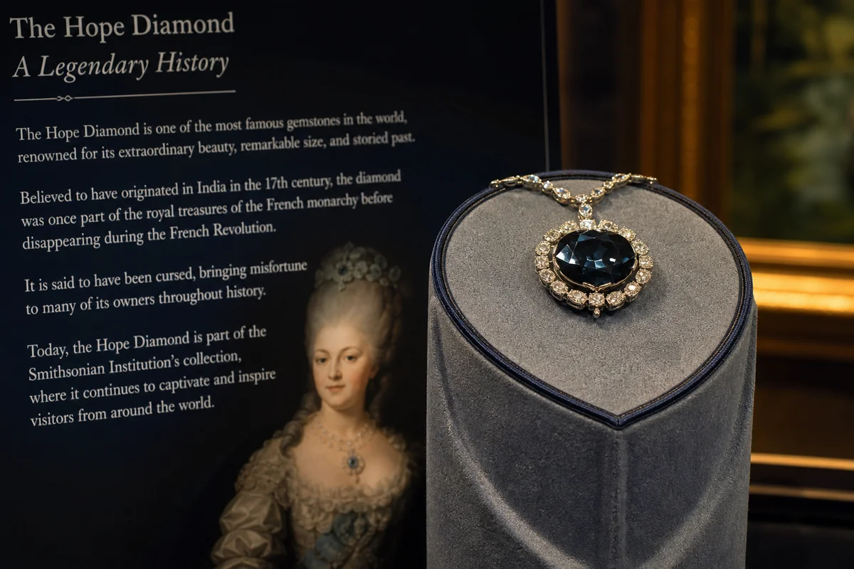 The Real Story Behind the Hope Diamond and Its