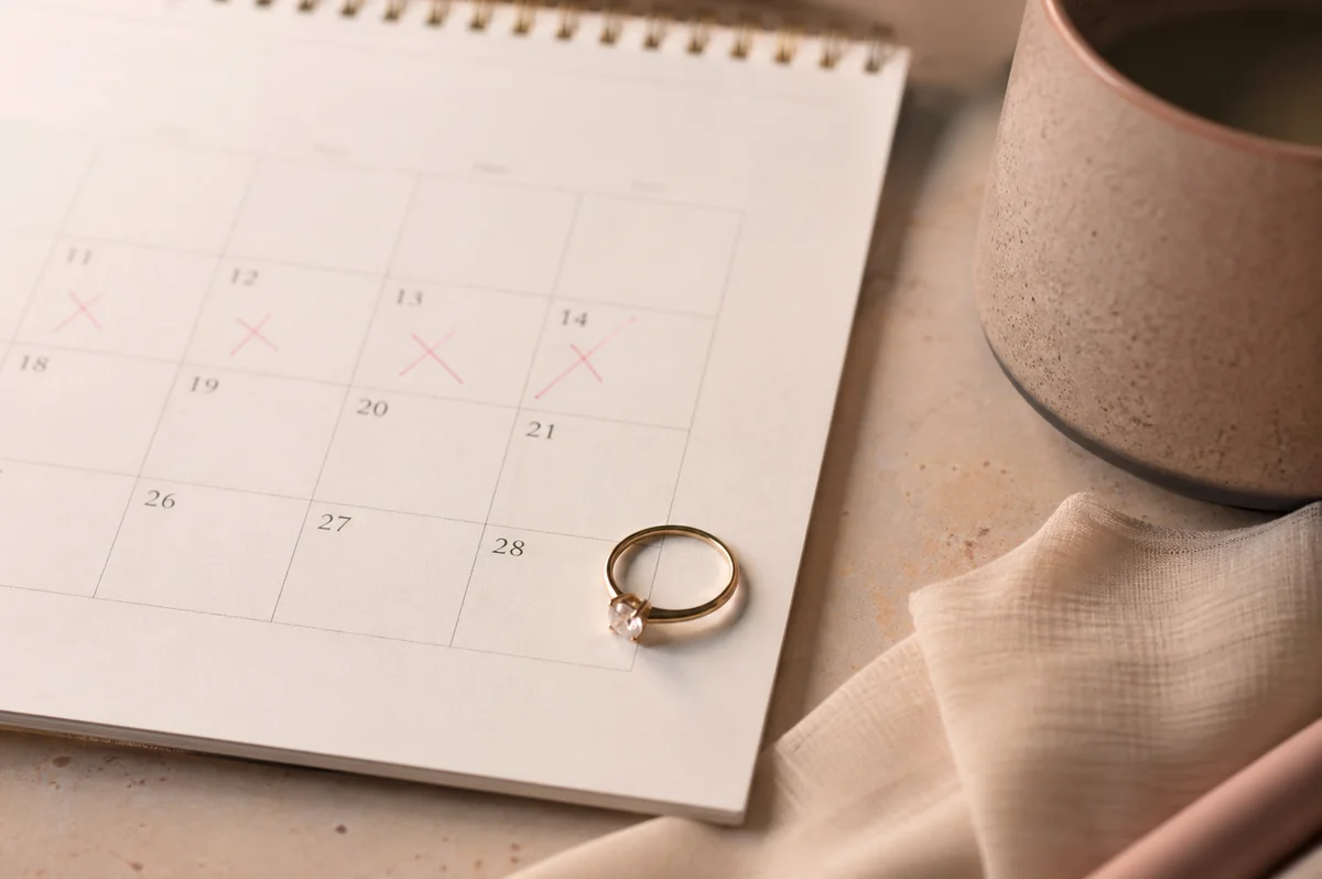 The Ring That Didn't Fit (and the Two-Week Wait