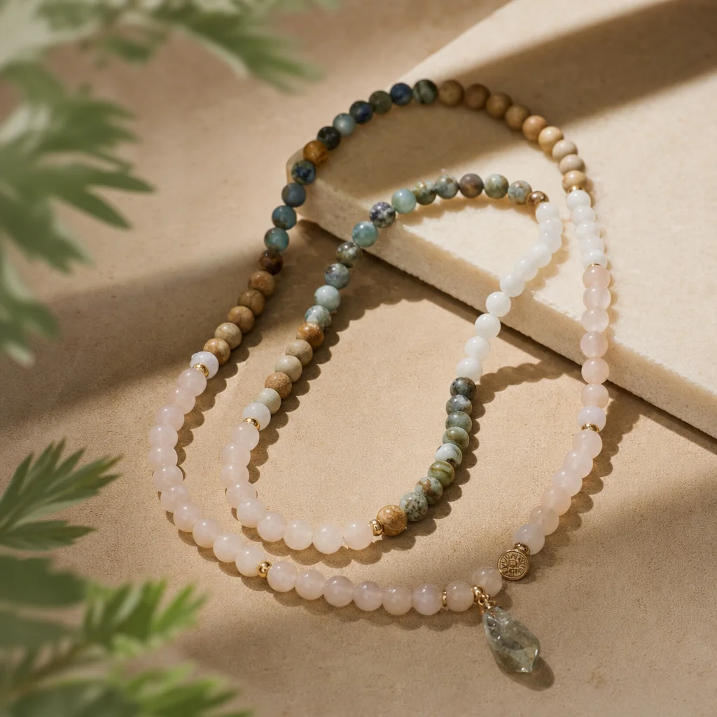 The Shared Foundation: 108 Beads