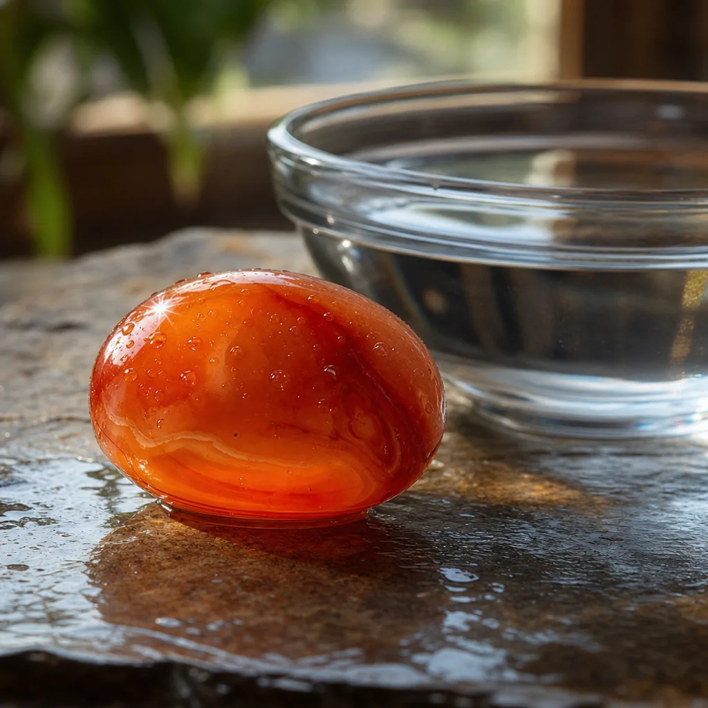 5 Essential Tips: Is Carnelian Safe in Water?