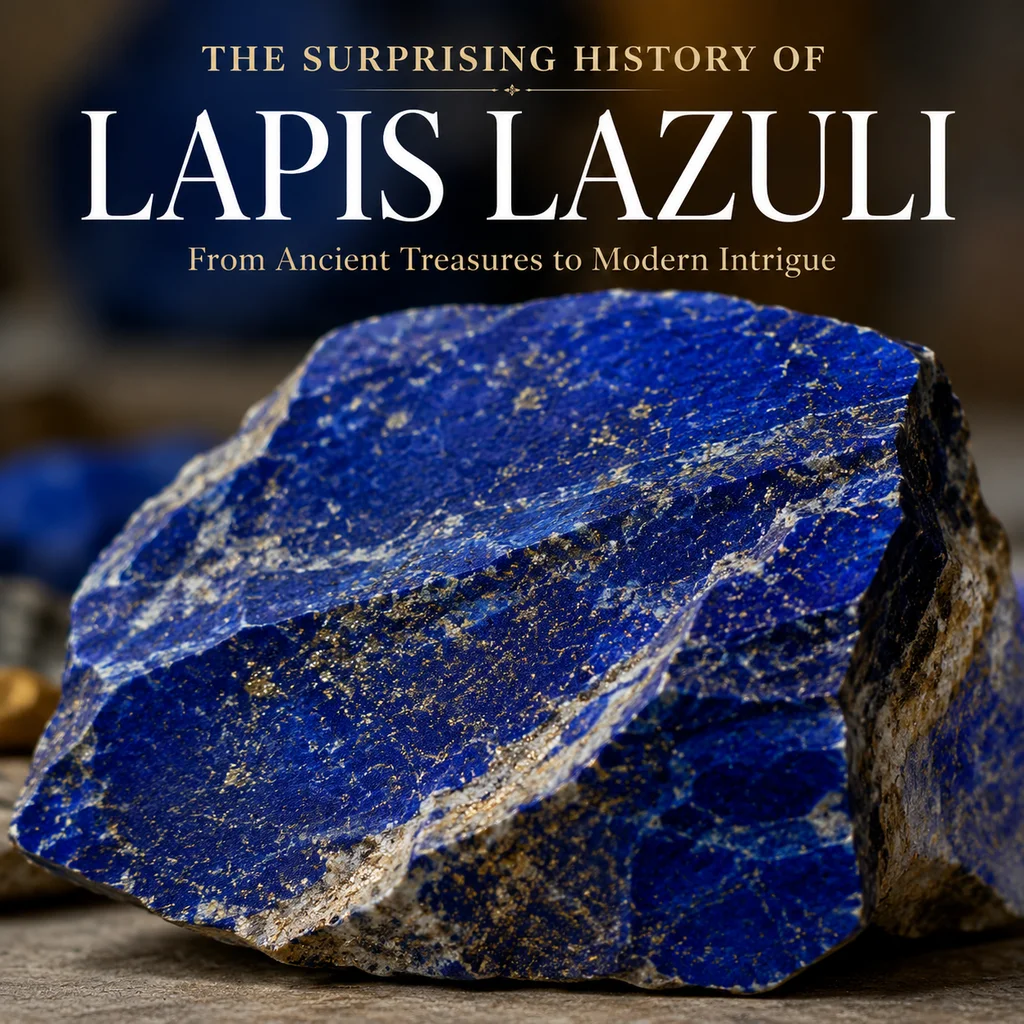 The Surprising History of Lapis Lazuli, from