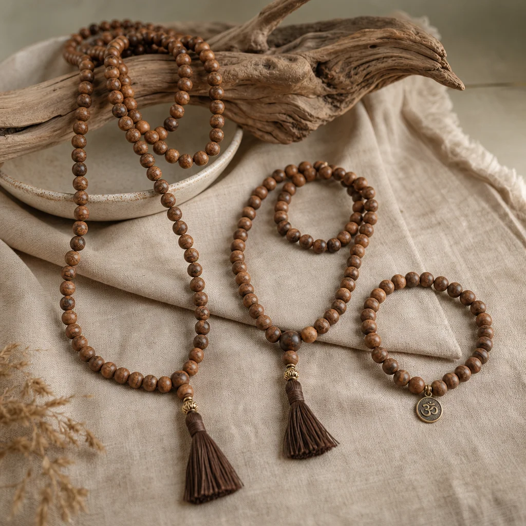 Mala Bead Lengths: 108, 54, and Wrist Sizes