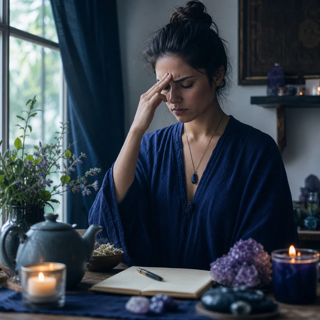 Third Eye Chakra Symptoms & Solutions