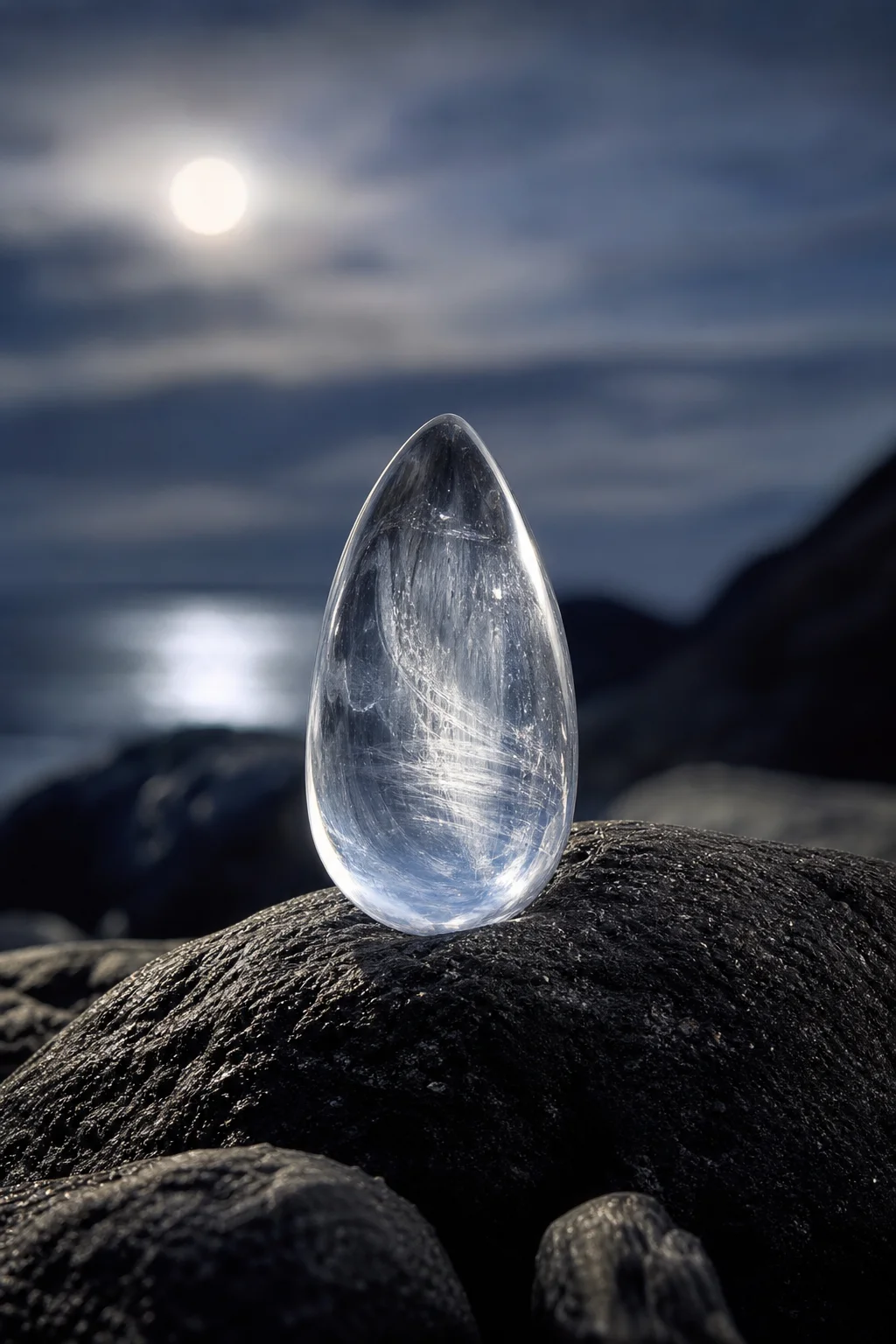 Discover the Mystical Moon's Tear Crystal
