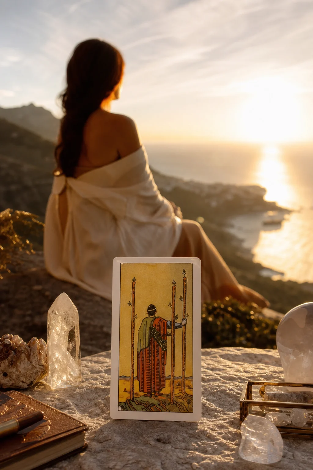 Unlock the Power of the Three of Wands Tarot