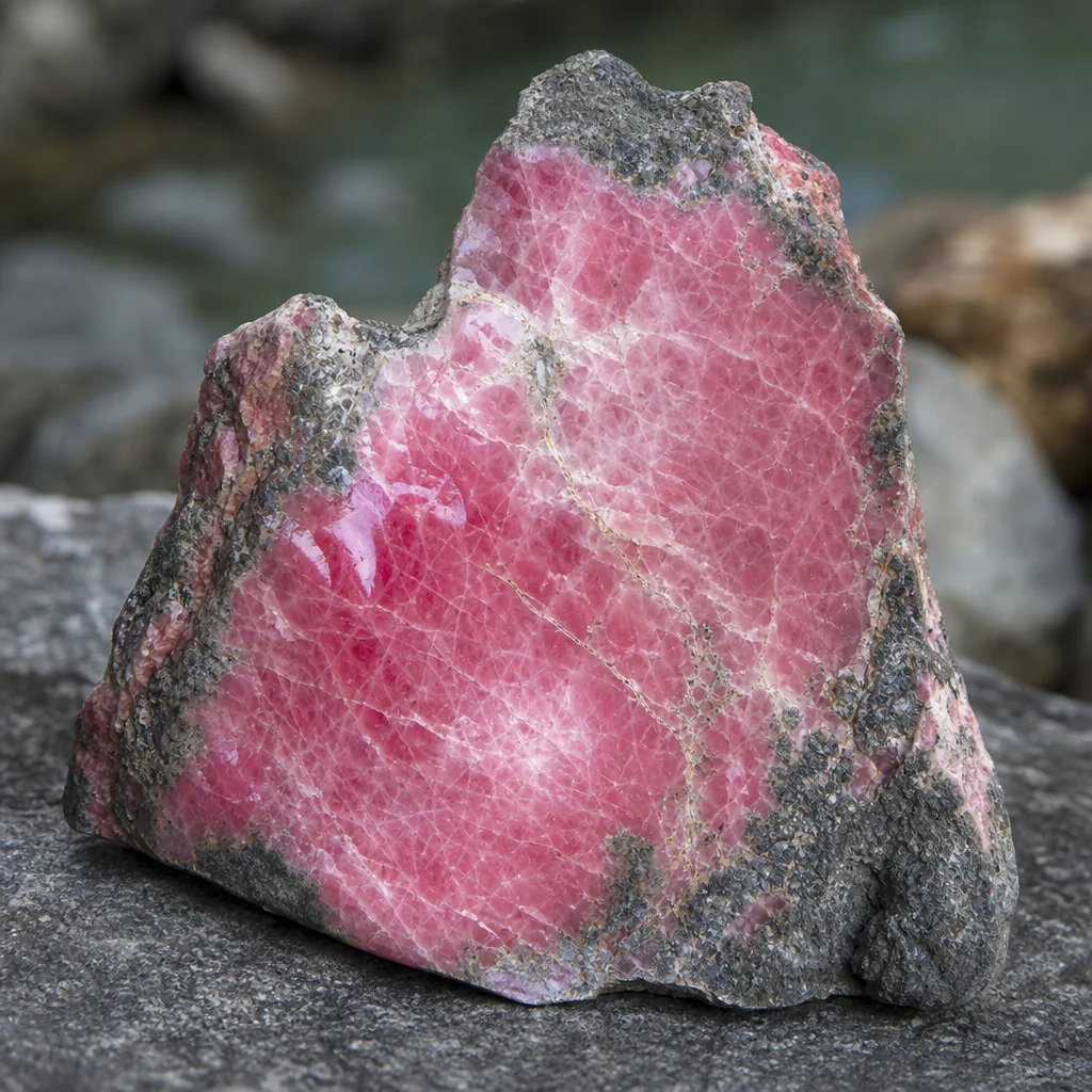 Thulite: Norway's Unique Pink Stone Origin