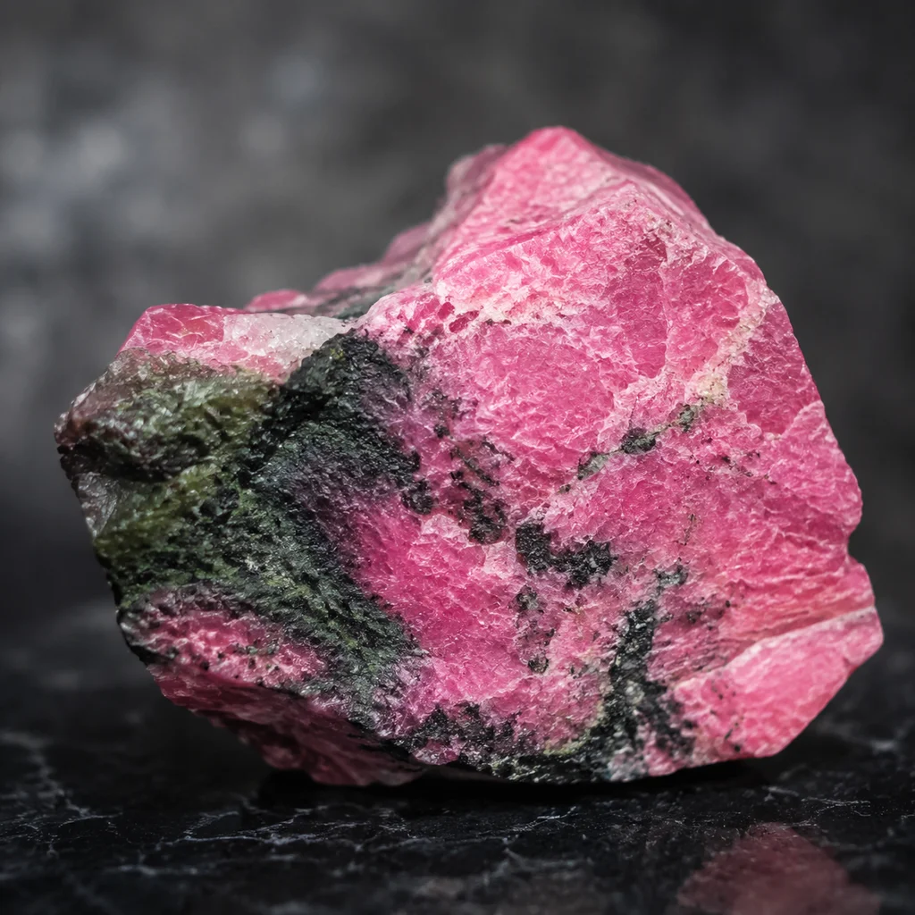 Thulite Is Zoisite Pink Cousin From Norway
