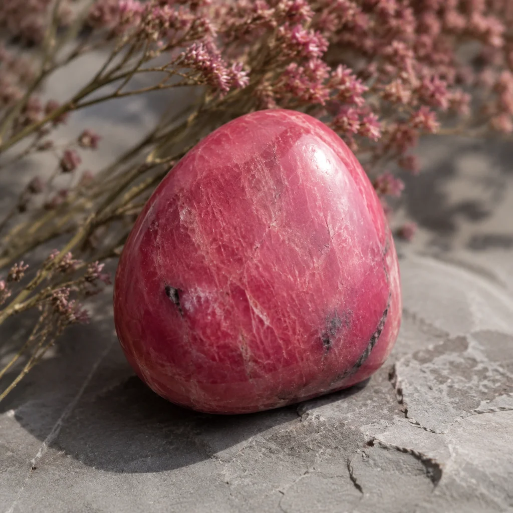 Thulite Is the Pink Gemstone Nobody Talks About