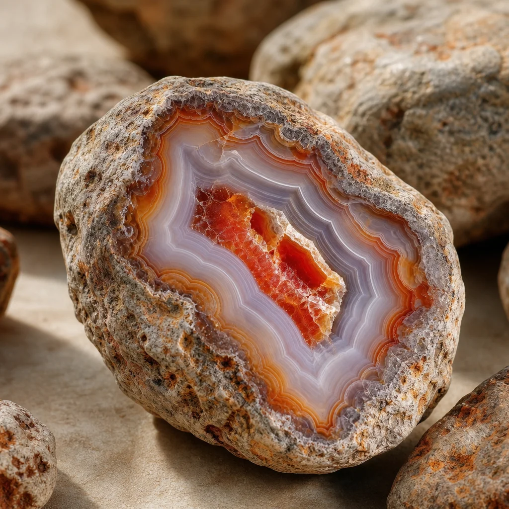 Thunder Eggs Hide Beautiful Agates Inside Ugly