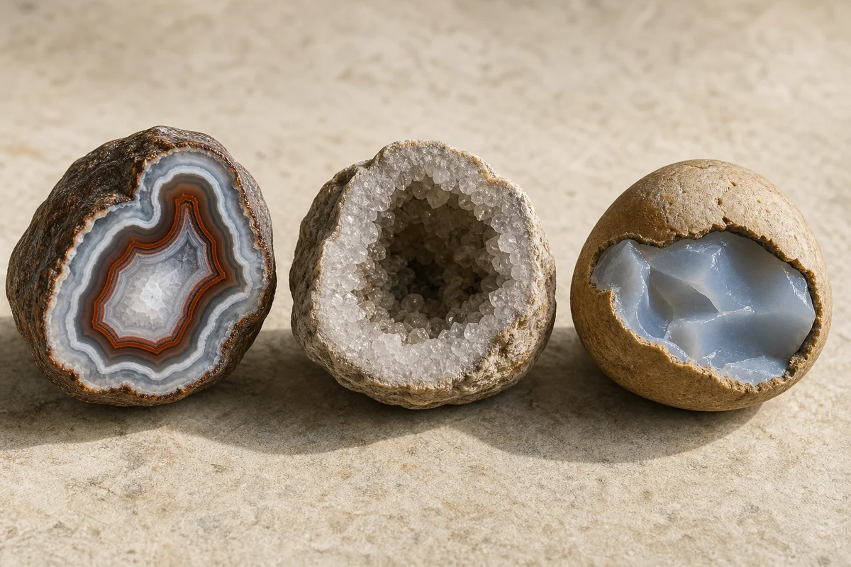 Thunderegg vs Geode vs Nodule: Unveil the Hidden