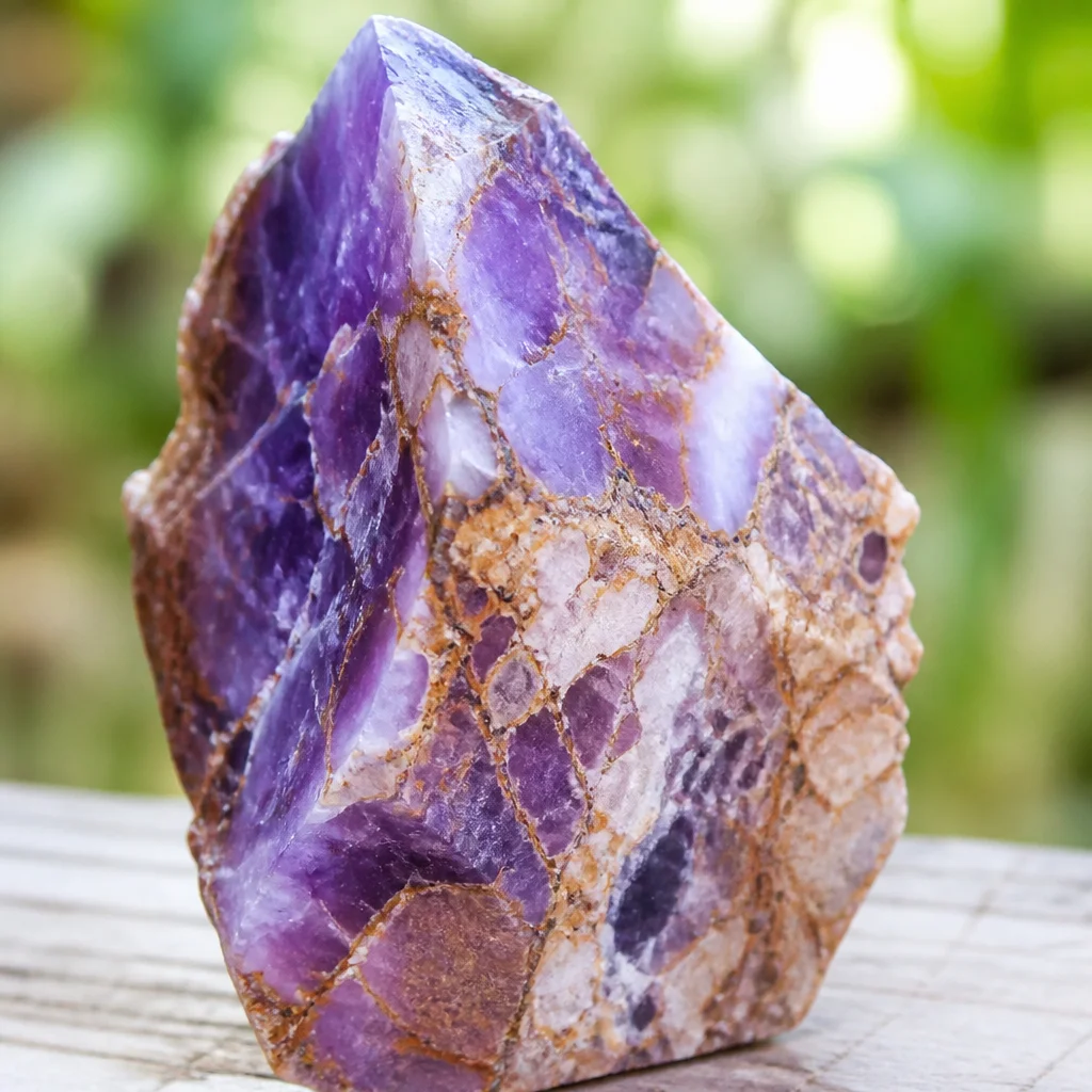 Tiffany Stone: Utah Rare Opal Fluorite Mineral