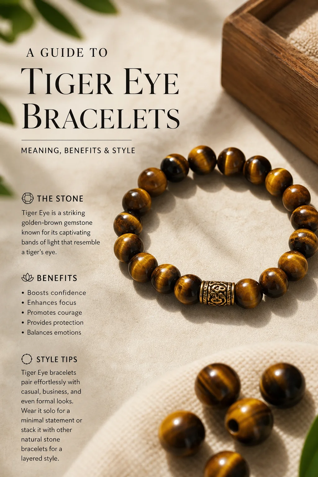 Tiger Eye Bracelet Guide: Striking Patterns