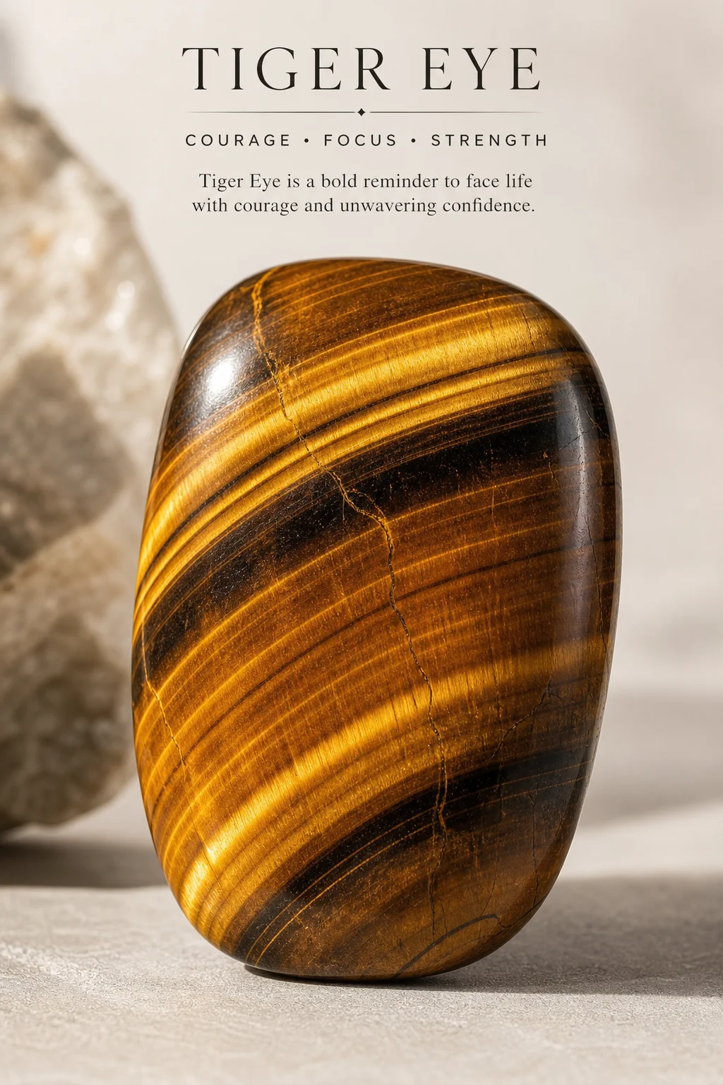 Tiger Eye Crystal: The Bold Symbol of Courage