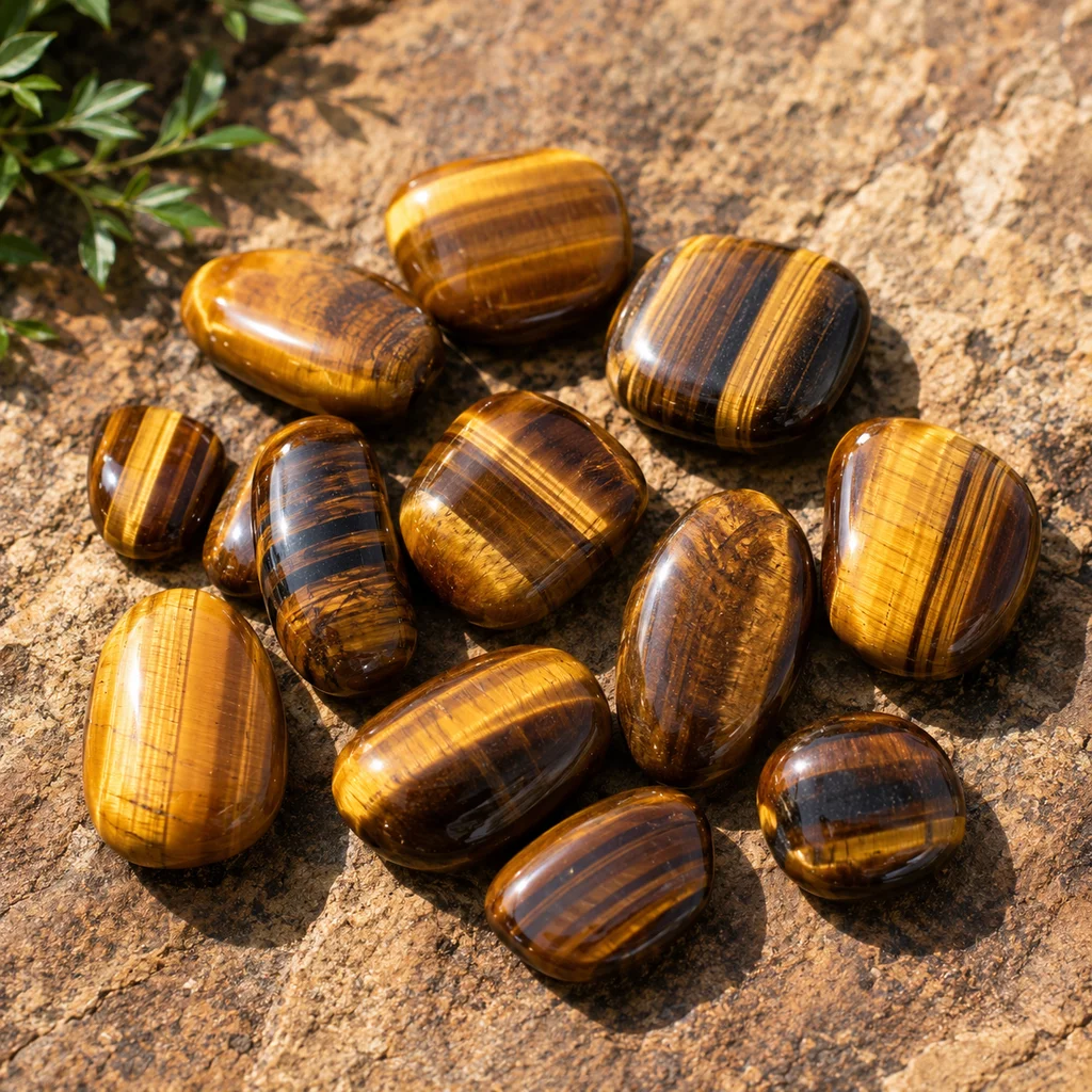 Tiger Eye Stone Colors and Their Meanings