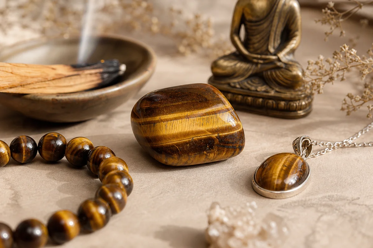 Tiger Eye Stone Meaning and Uses