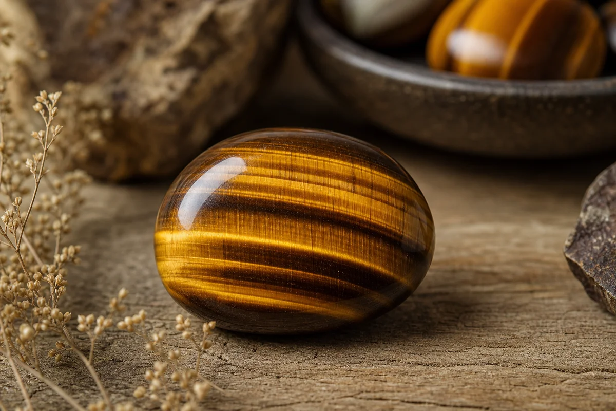 Tiger's Eye Stone Meaning, Properties, and Uses